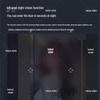 Kuidun A5 Full Automatic Smart Door Lock with Peephole