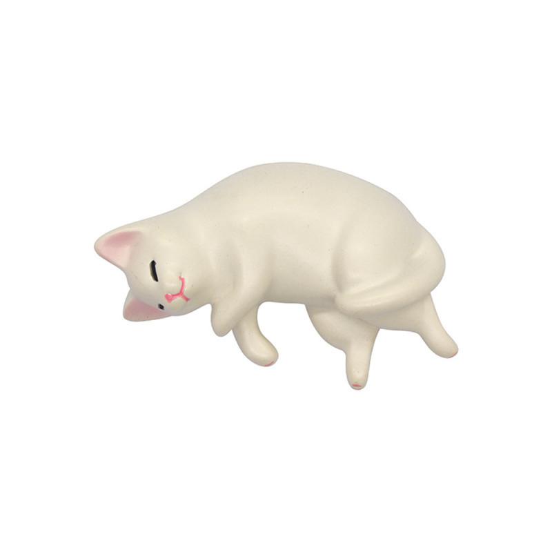 Aimant de Réfrigérateur Doux Simple Modifier Mignon Mode Pratique Ornements Ménagers À la Maison Portable Créativité Décorations Le Chat
