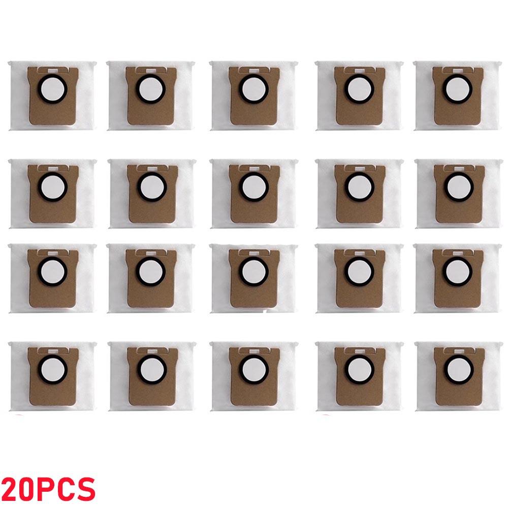 1/1/1/8/11/11PCS Dust Bag For Xiaomi Robot Vacuum X11+ X11+ X11 Plus X11 Plus Parts Accessories Non-woven Fabric Disposable Bag