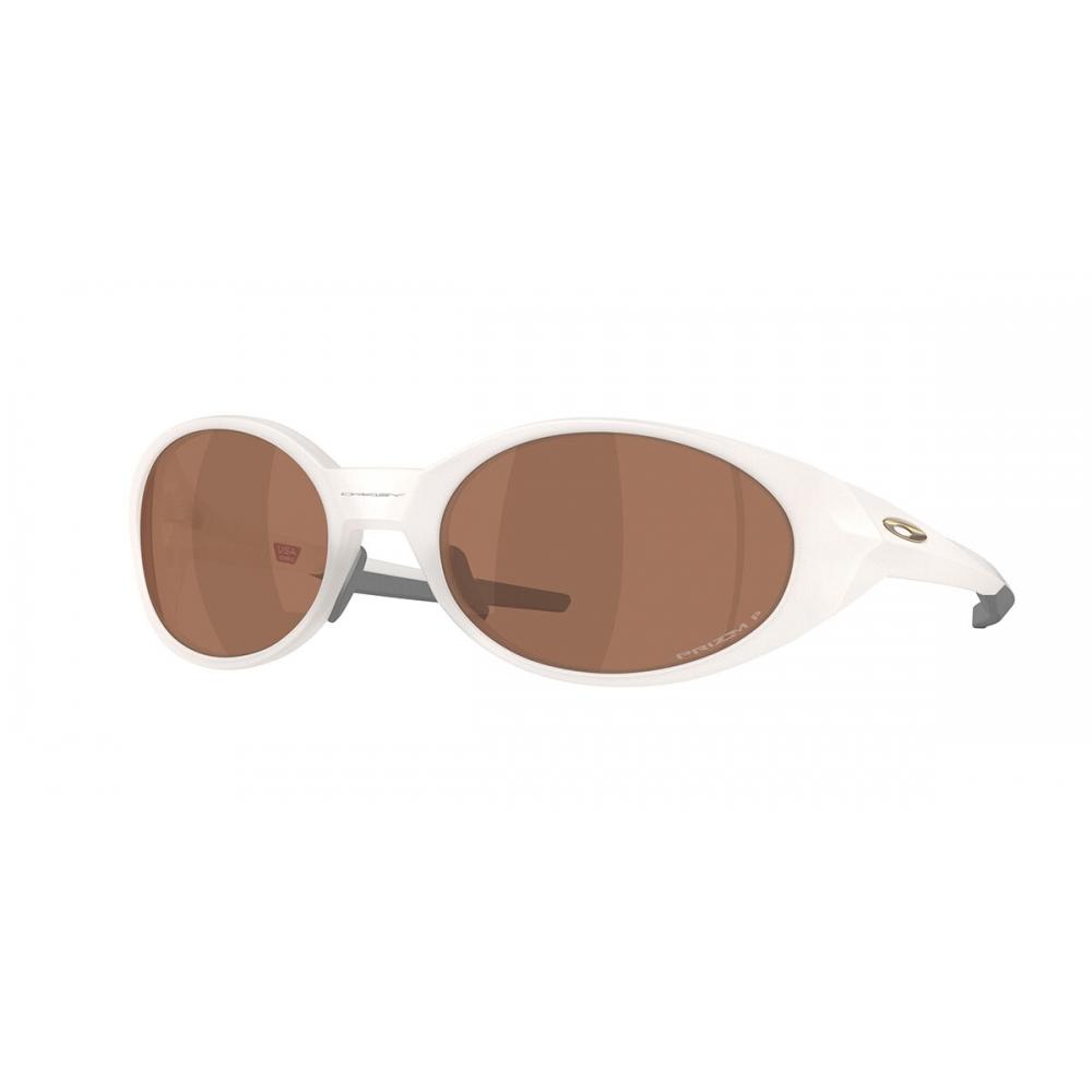 

Oakley Oo9438 Eyejacket Redux Polarized 943824 Unisex Sunglasses Opaque Vapor White/58-19-137