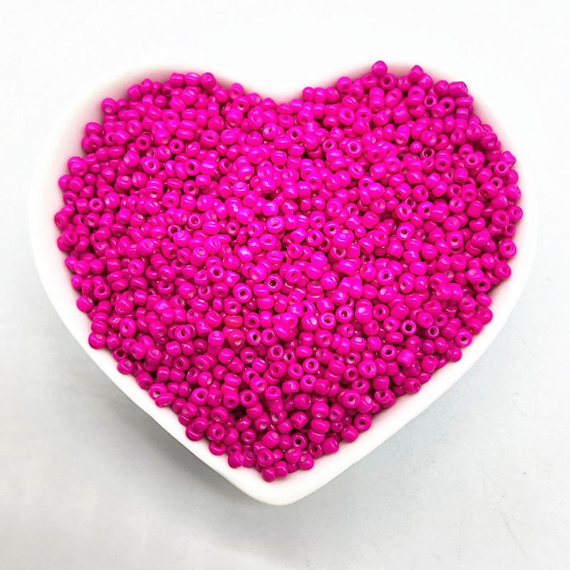 15g 4mm Effect of The Lacquer That Bake Charm Czech Glass Seed Beads DIY Bracelet Beads for Jewelry Making Accessories