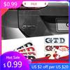 New GTD Emblem 3D Metal Car Sticker Tailgate Badge Sticker Decal For Volkswagen VW Polo Golf 5 6 7 Passat Scirocco GTD Acce