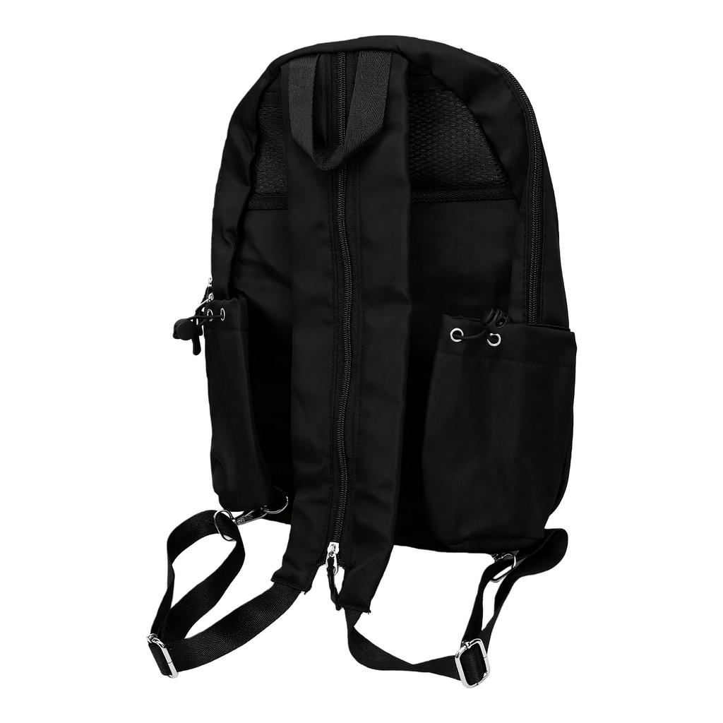 Women Tennis Bag Large Capacity Quilted Backpack Waterproofing Lightweight with Hidden Hook for Travel Sports Badminton