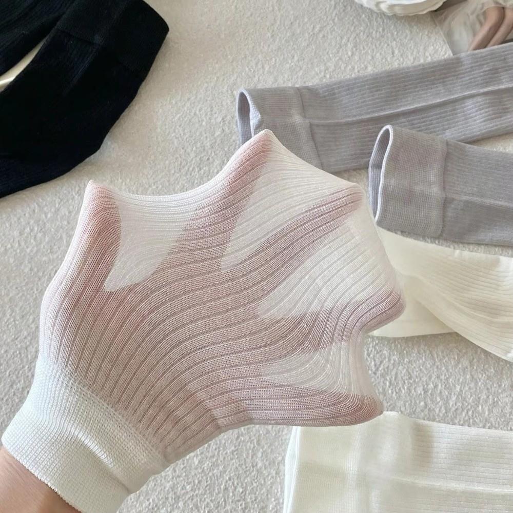 High Quality Long Socks Simple Style Casual Long Socks Fashion Knee High Socks For Girls