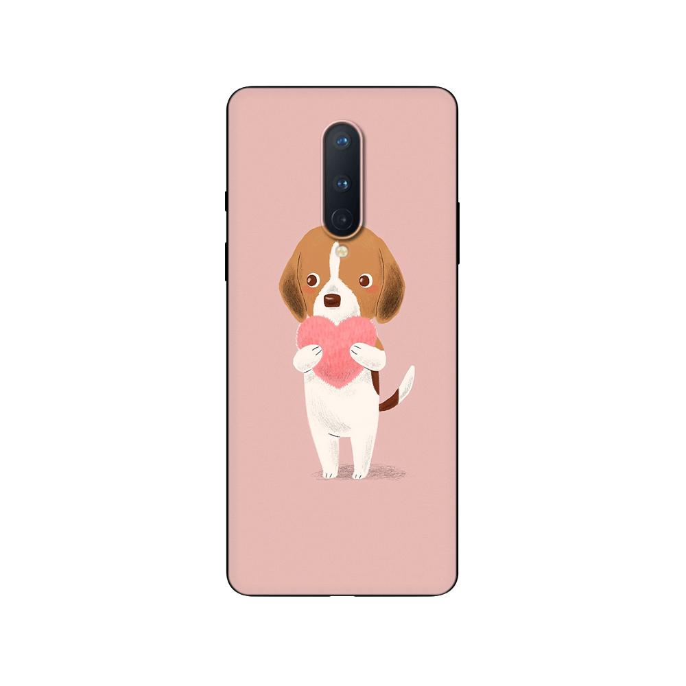 For OnePlus 8 Case For OnePlus 8 Pro Case For OnePlus 8T Case Silicon Phone Back Cover For One Plus 8 T 8Pro 5G Black Tpu Case