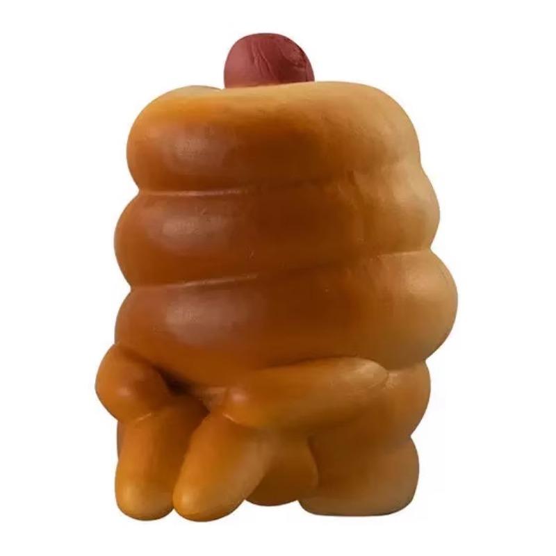 

Bread Waiting designed for Styling Gashapon Playthings Lovely Figure Model Ornaments Decoration Action Playthings 3cm to 4cm