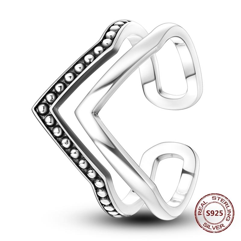 

Adjustable Ring Copper Original Cat Paw Print Bear Free Size Open Rings For Women Wedding Birthday Jewelry Gift