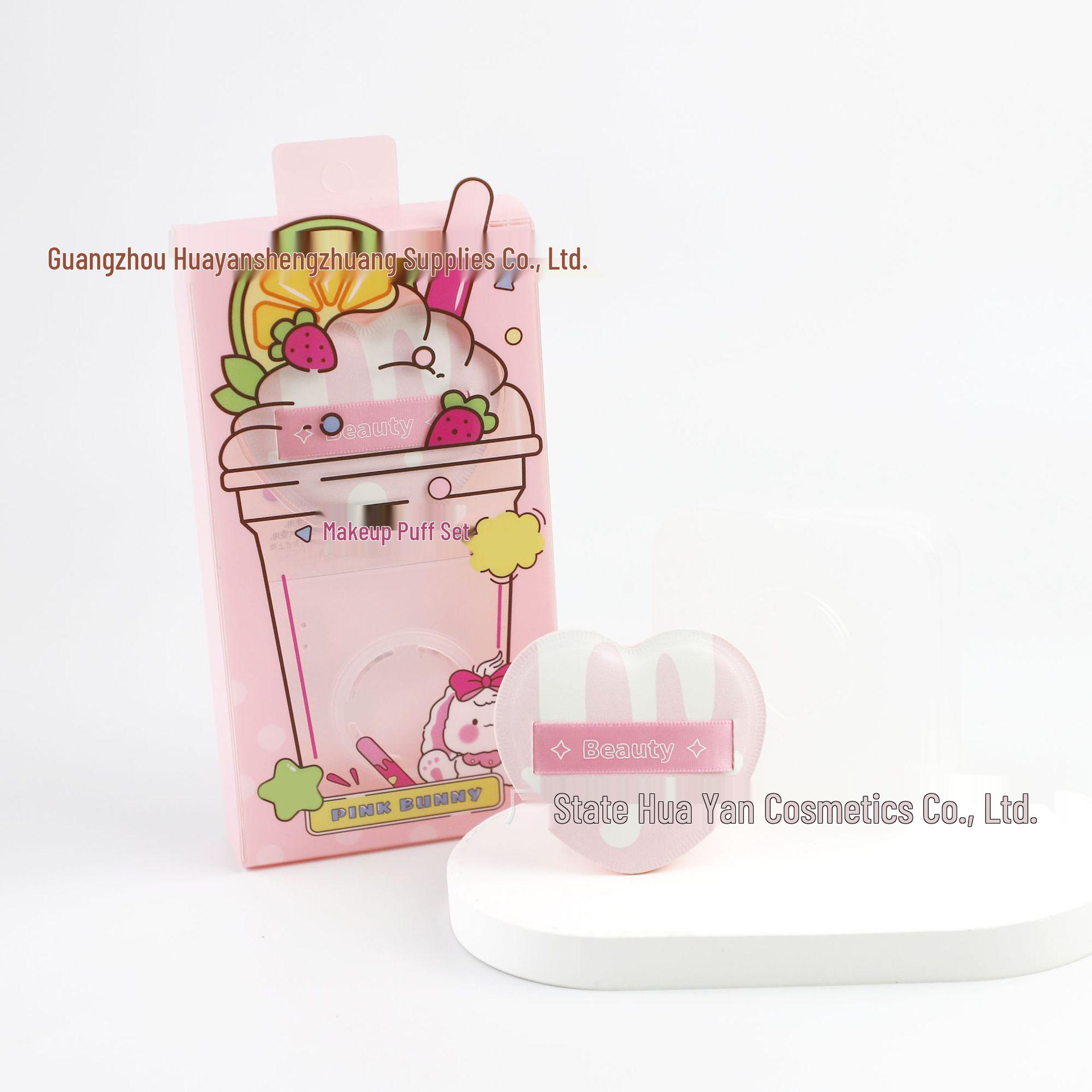 

ETUDE HOUSE Спонж-маршмеллоу для макияжа Milk Tea с футляром для хранения - Инструмент для макияжа для тональной основы