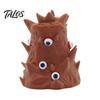 Unique 3d Printed Texture Toys 3D Storm Tornado Hurricane Figurine, Natural Disaster Toy with Creative Relief Figures Soft for Desk, Decompression