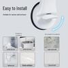 Hands-Free Flat Mop with Squeezer