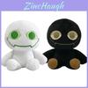 Slap Battles Bob Plush Toy Black White Doll Pp Cotton Stuffed Animal Custom Design
