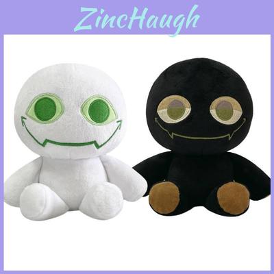Slap Battles Peluche Bob Bambola Bianco Nero Peluche di Cotone PP Animale di Peluche Design Personalizzato