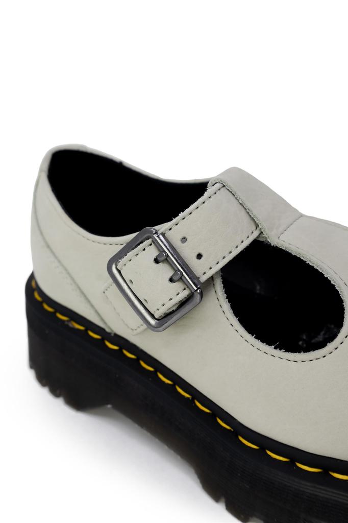 Wedge Heel Shoes Dr. Martens White Mint Smoke EU 36 Model Bethan