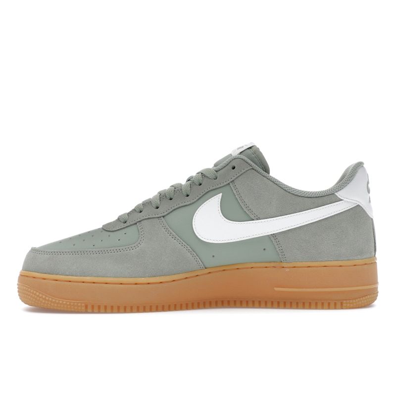 Nike Air Force 1 07 LV8 Gum Pack - Jade Horizon Men Sneakers Green Gum-Light-Brown Summit-White FQ8714-300
