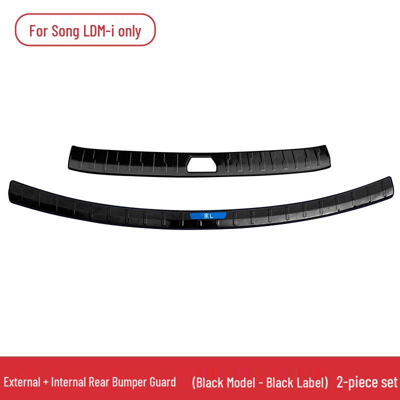 BYD Song L DMi Stainless Steel Door Sill & Trunk Protector Accessories
