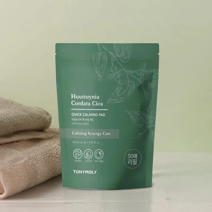 [Refill Pack] Houttuynia Cordata Cica Quick Calming Pads 50 Sheets