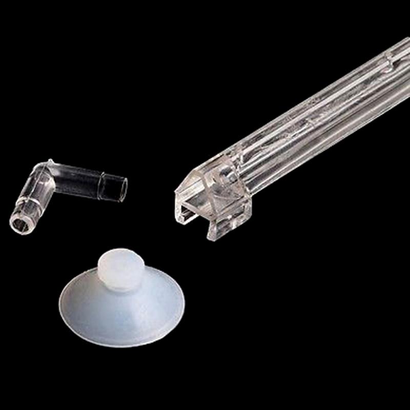 Clear Plastic Air Curtain Diffuser Bar Oxgyen Aerator Aquarium Water Treatment