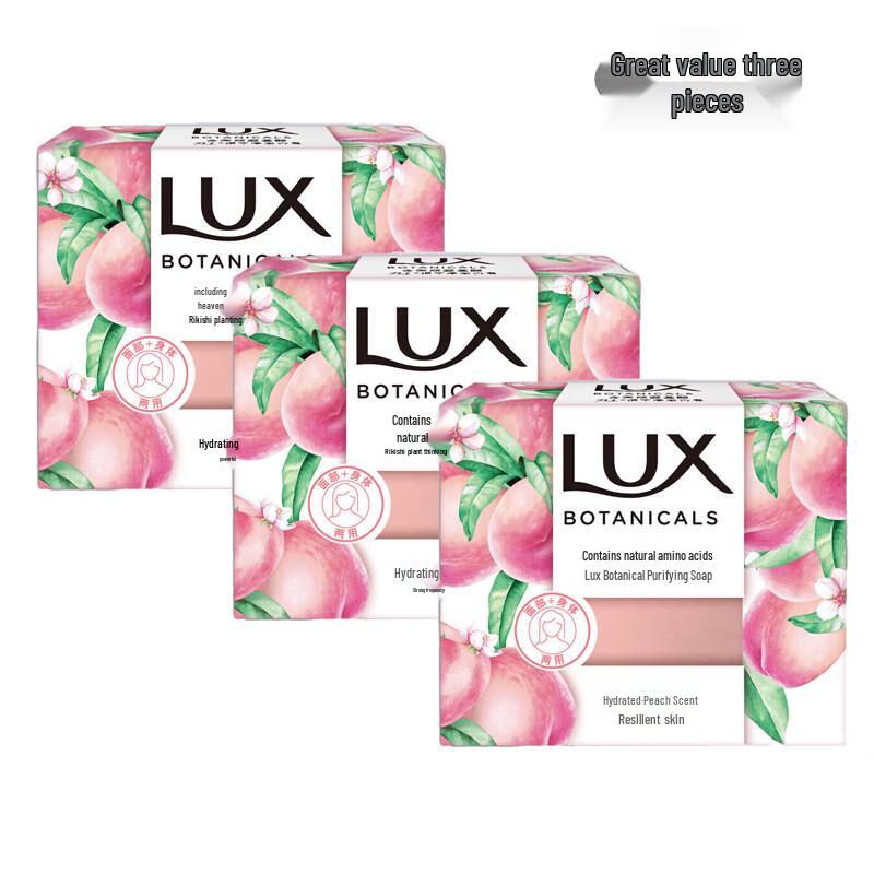

LUX Botanical Peach Scented Soap