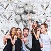 1/5Pcs Wedding & Party Foil Balloon, 18 Inch Heart Foil Balloon, Metallic Finish, Helium Compatible, Birthday Engagement Decor