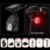 Bicycle Headlight and Smart Brake Taillight Set