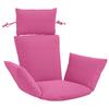 Adirondack Cushion PUTTEN 100percent Polyester Pink 60 X 145 X 10 Cm