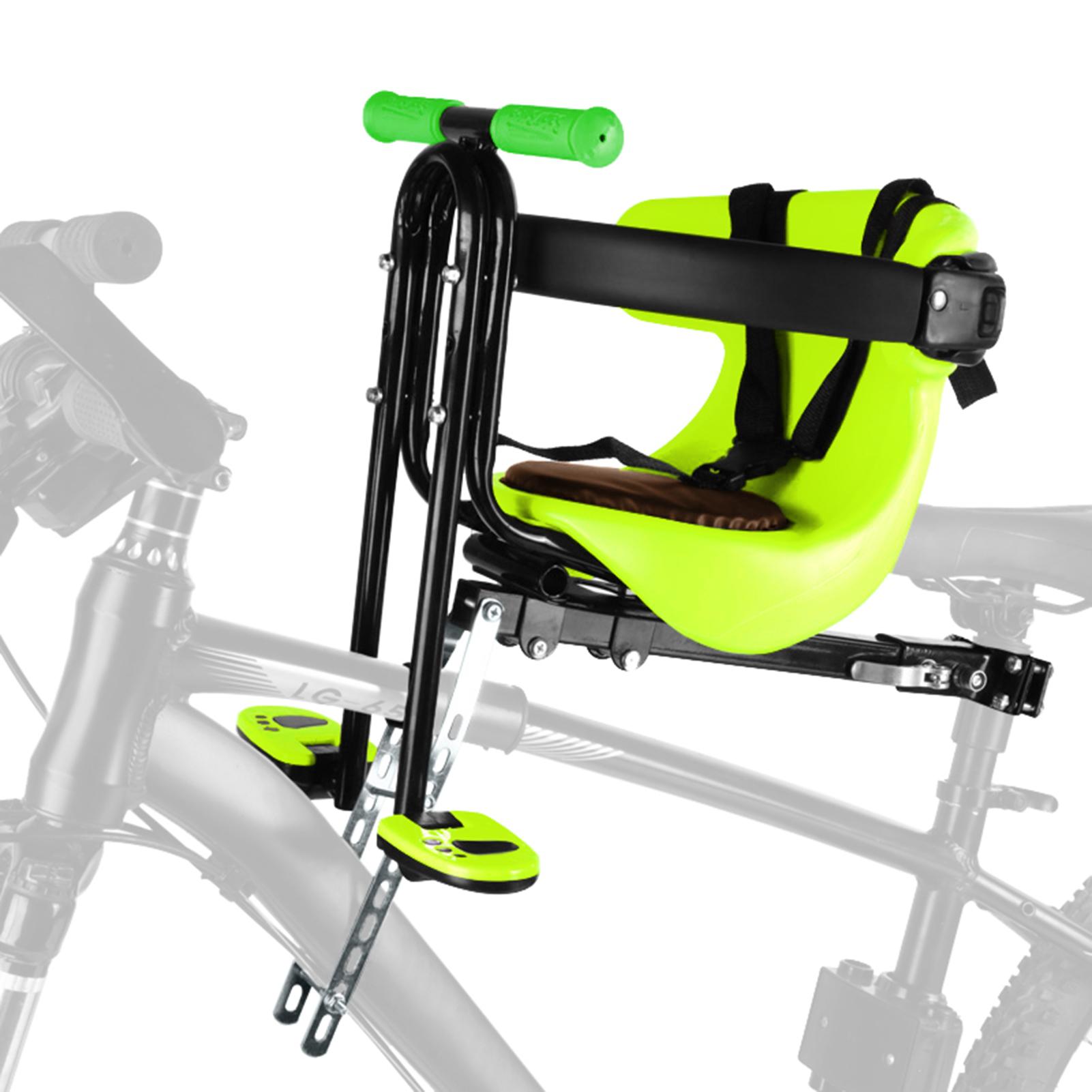Kids Bike Safety Seat Children Cushioned