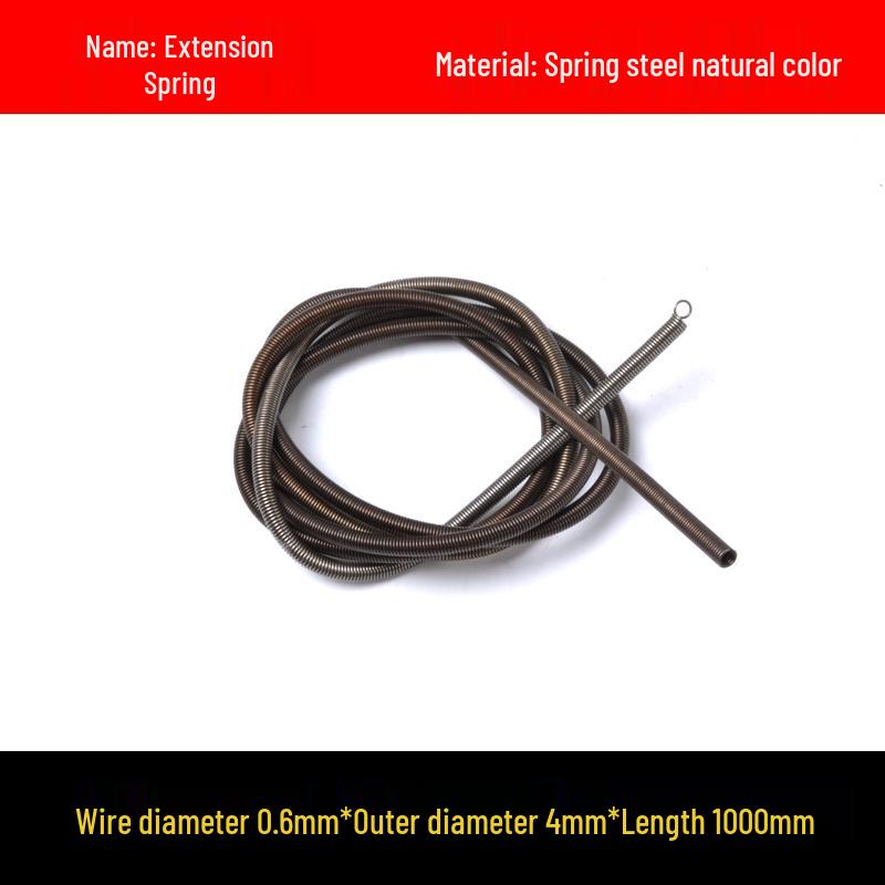 Stainless Steel Spring Hook for Microwave Oven Handle, Wire Diameter 0.6/0.7