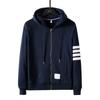 Trendy Hooded Jacket & Sweater Suit for Young Couples – Casual & Loose Fit