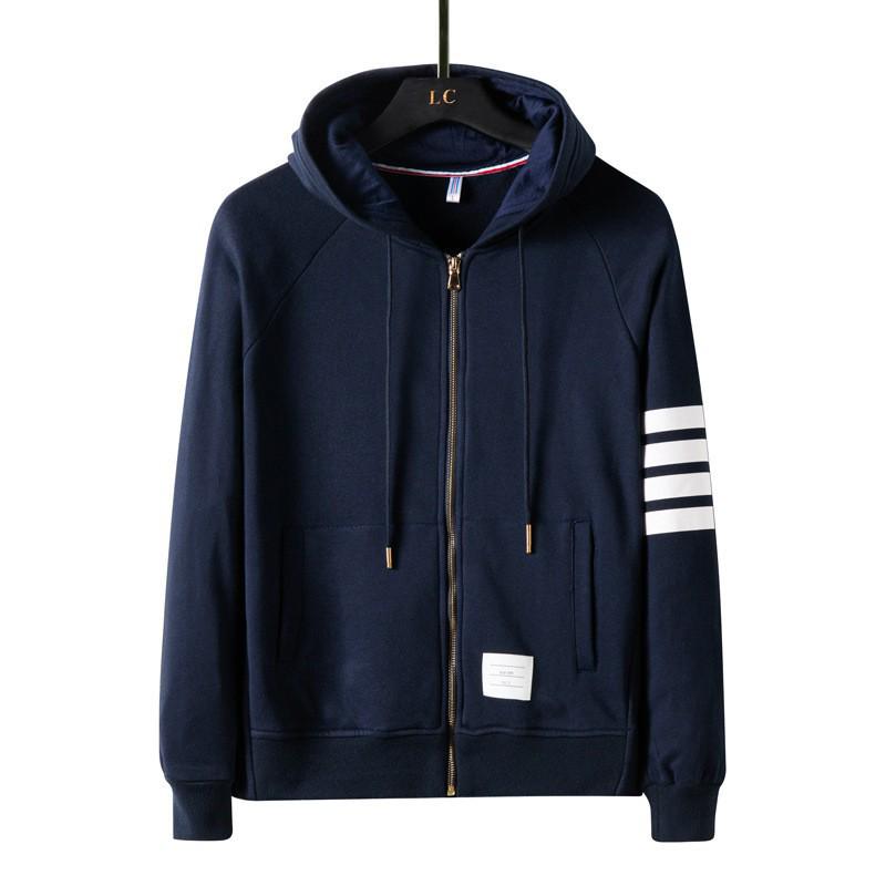 Trendy Hooded Jacket & Sweater Suit for Young Couples – Casual & Loose Fit