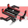 Bicycle Phone Holder Screw Mounted Adjustable Knob Anti-slip Shockproof Aluminum Alloy Phones Fixing Universal Handlebar Motorbike Cell Phone