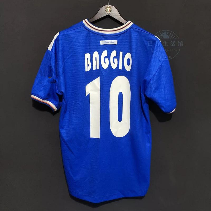 Vintage Jersey Football Jersey AC Ronaldo Zidane Maldini Messi Boca Carlos National Team Jersey
