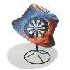 Spring and Summer New Sun Hat Personality Trend Versatile Bucket Hat Dart Print Pot Hat Men