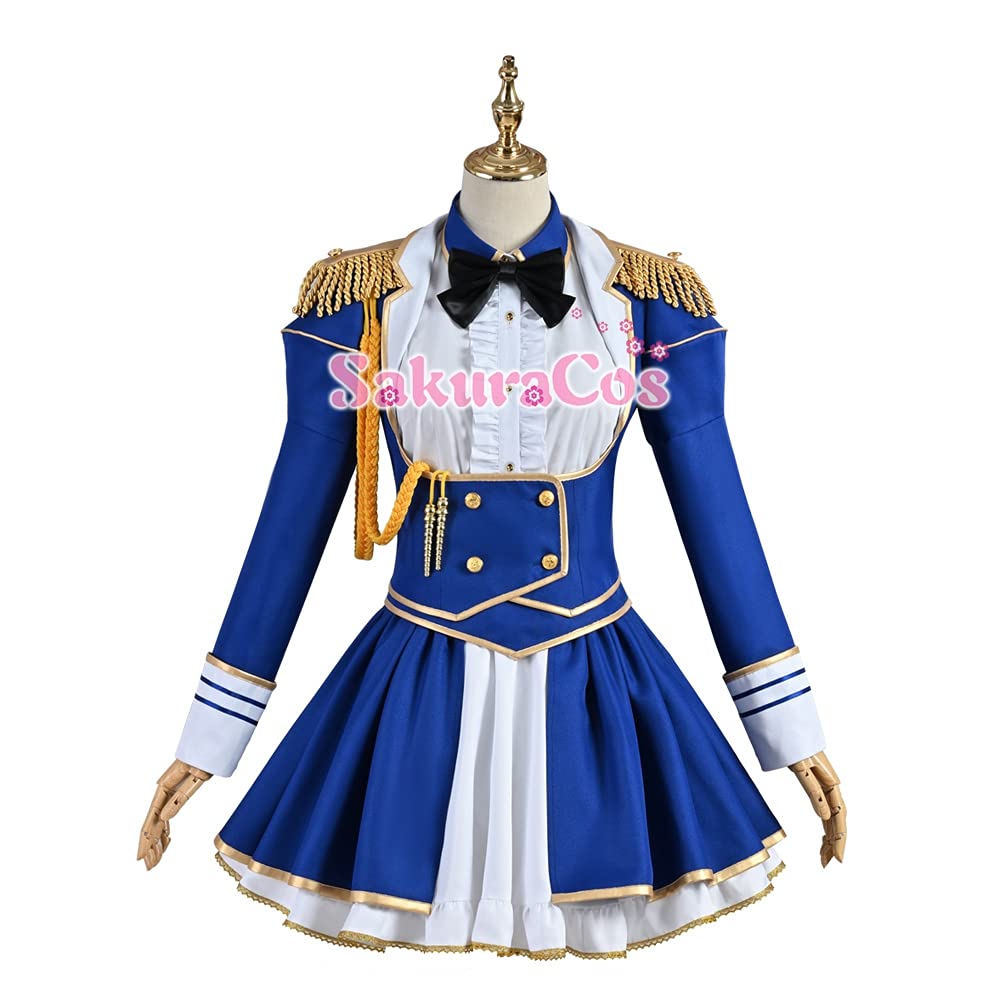 [sakuracos] Uma Musume Pretty Derby Daiwa Scarlet Competition Outfit Cosplay Costume, Halloween, Christmas, Uniform, Adult, Anime, Cosplay, Event
