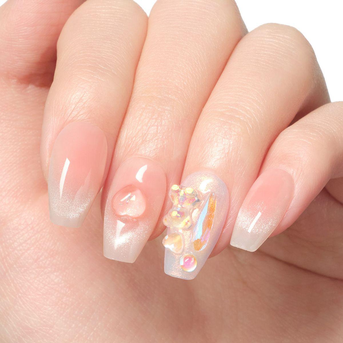Magic Press Delight (Coffin) Nail Tips