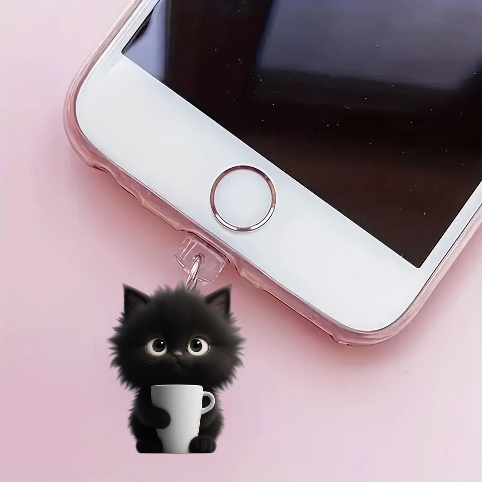 Shaped Acrylic Phone Plug