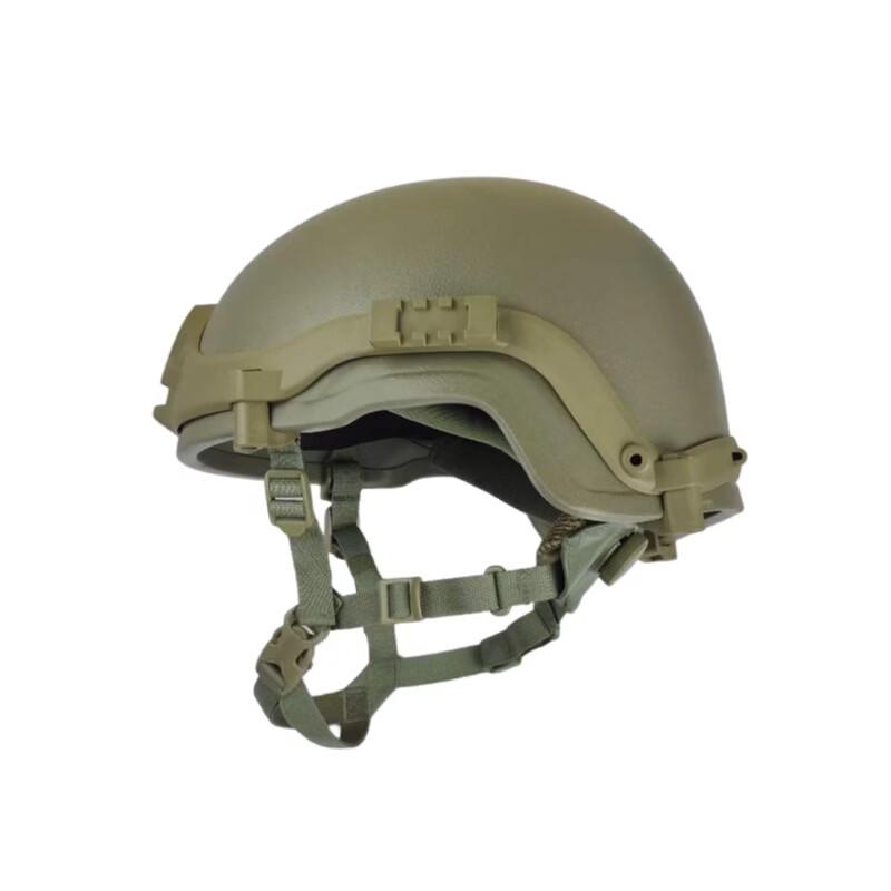 Miling Fiberglass Military Training Helmet with Ear Protection