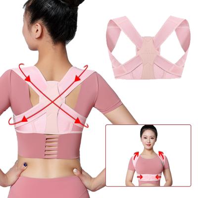 Adjustable Posture Corrector For Women Men Upper Back Brace Shoulder Support Belt Corset Posture Correction