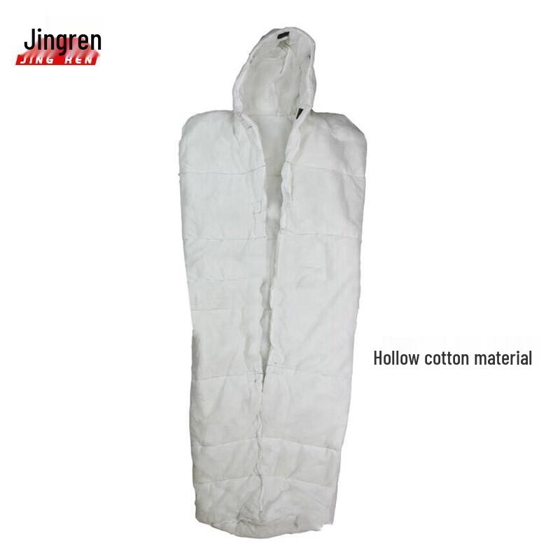 Jingren 01 Padded Warm Coat-Style Camping Sleeping Bag