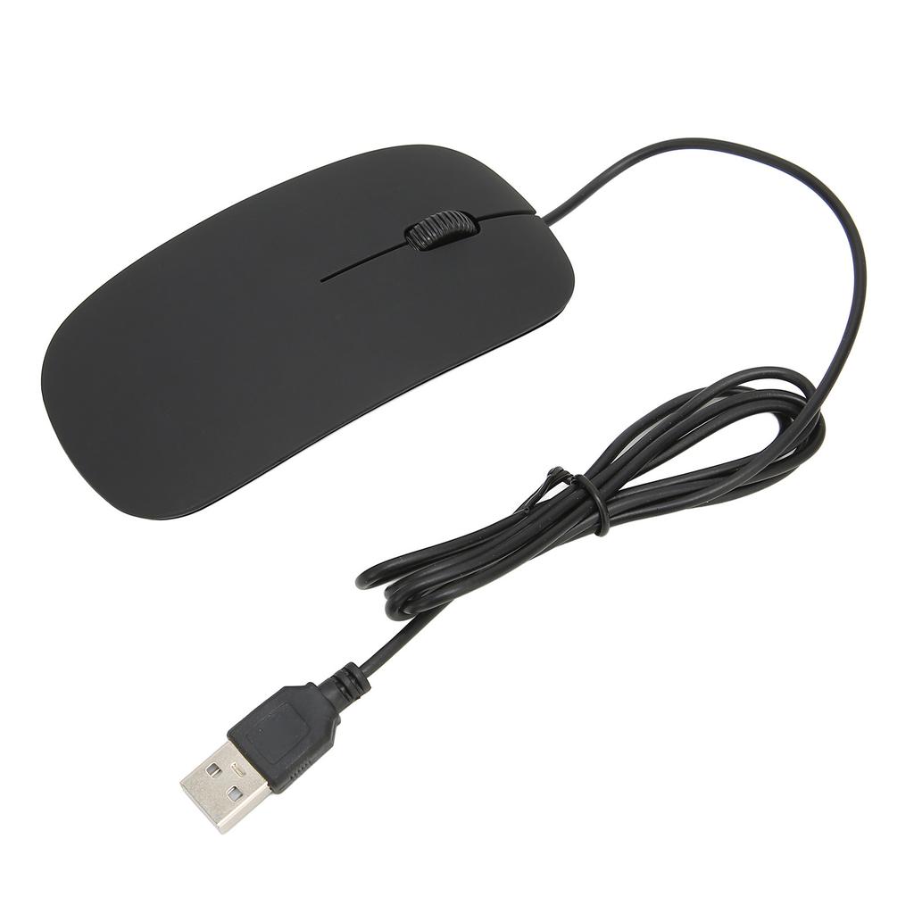 Keyboard Mouse Combo Comfortable Ergonomics Power Saving 78 Keys Round Keycap 4 Mouse Buttons Wired Computer Supplies