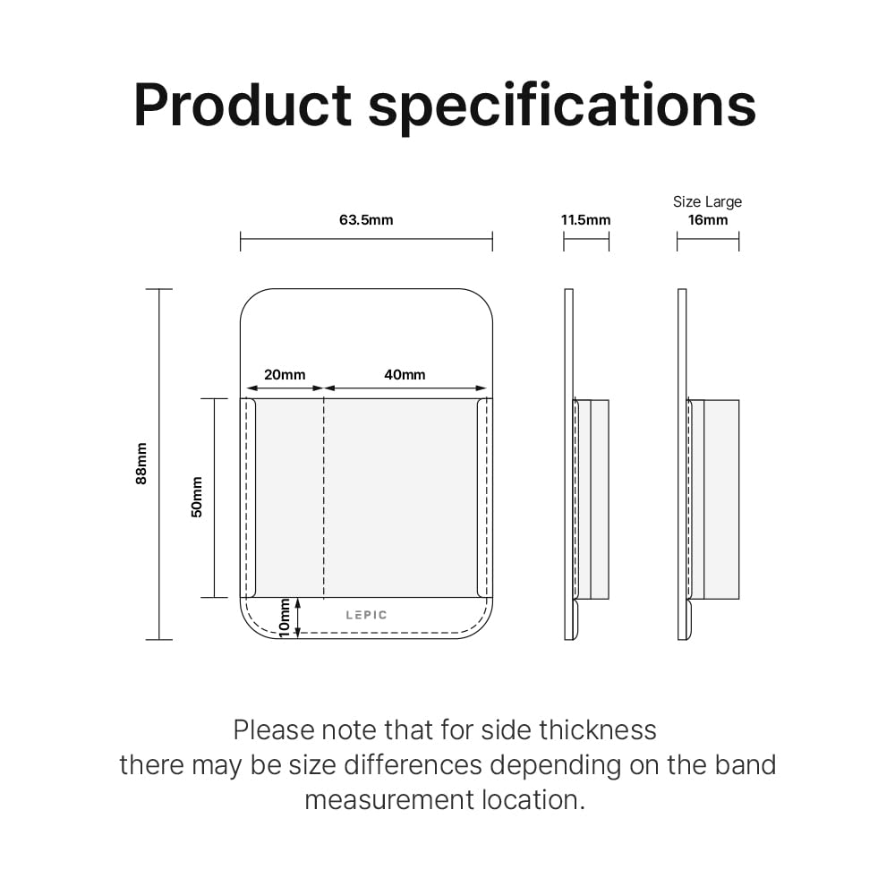 DAC Pocket for USB Navy [LEPIC POCKET] MagSafe-compatible DAC,