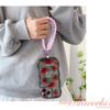 New Handwoven Mobile Phone Universal Lanyard Wrist Strap Hand Pull Rope Short Rope Mobile Phone Fashion Pendant Pendant