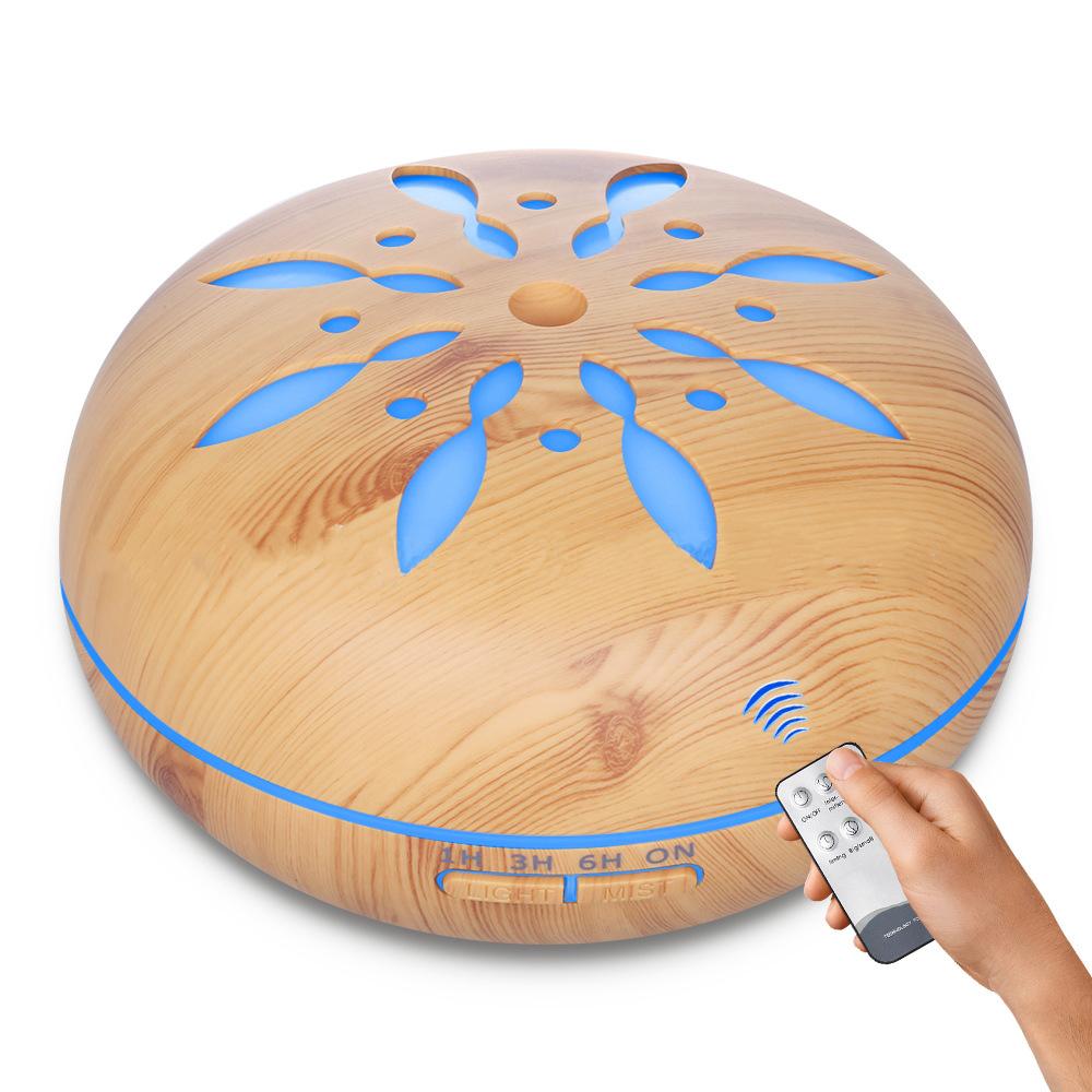 Aroma Oil Diffuser Electric Air Humidifier With 7 Color Changing Led Light Ultrasonic Cool Mist Maker Essential Oil Diffuser