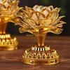 Buddhist Songs Music Machine LED Colorful Changing Temple Light D57B