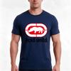 Red Rhino Ecko Unltd Original Nostalgic Streetwear Tshirt Summer Casual Cotton Tee Oversized Streetwear Tops