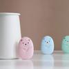 50Pcs Portable Disposable Cleaning Soap Paper New Cartoon Travel Paper Soap Cute Paper Soap Disposable Bear Soap