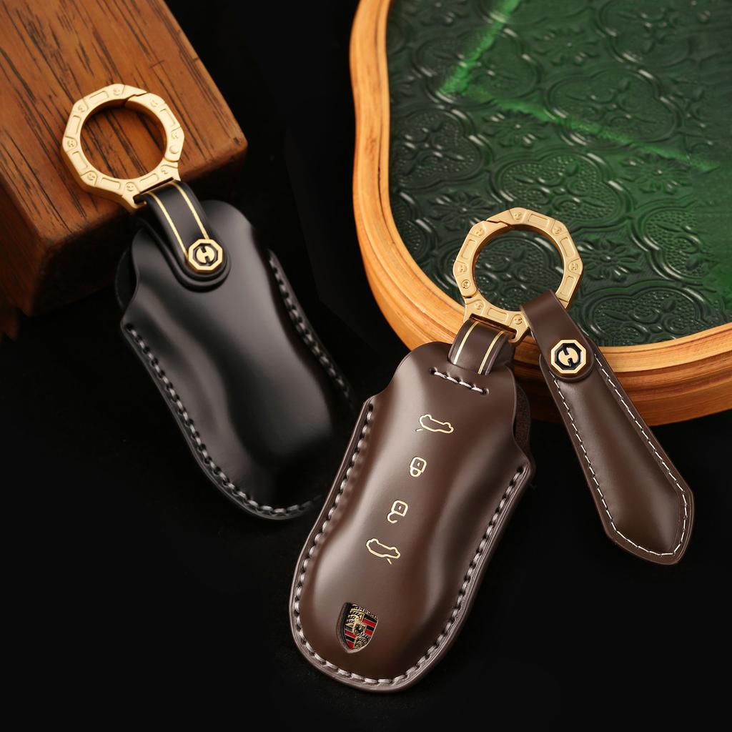 Applicable to Porsche 24 models 25 new energy MacanEV key case MacanTurbo car key case