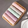 1Pc Super Absorbent Microfiber Kitchen Dish Cloth Household Cleaning Towel