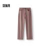 Semir Women's Spring Wide-Leg Jeans