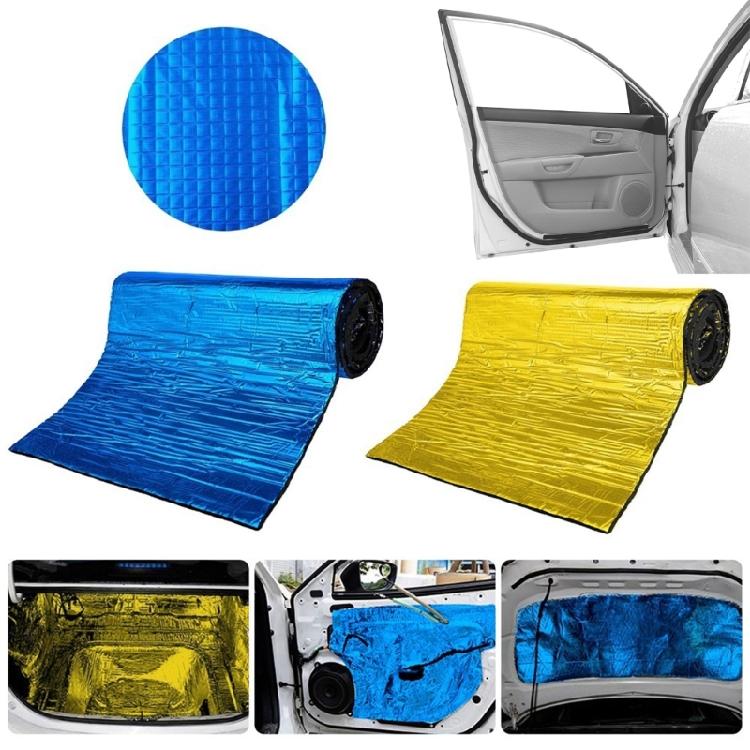 20''x79'' Car Sound Deadening & Heat Insulation Closed Cell Foam Sound Deadener for Garage Door Trunk Hood