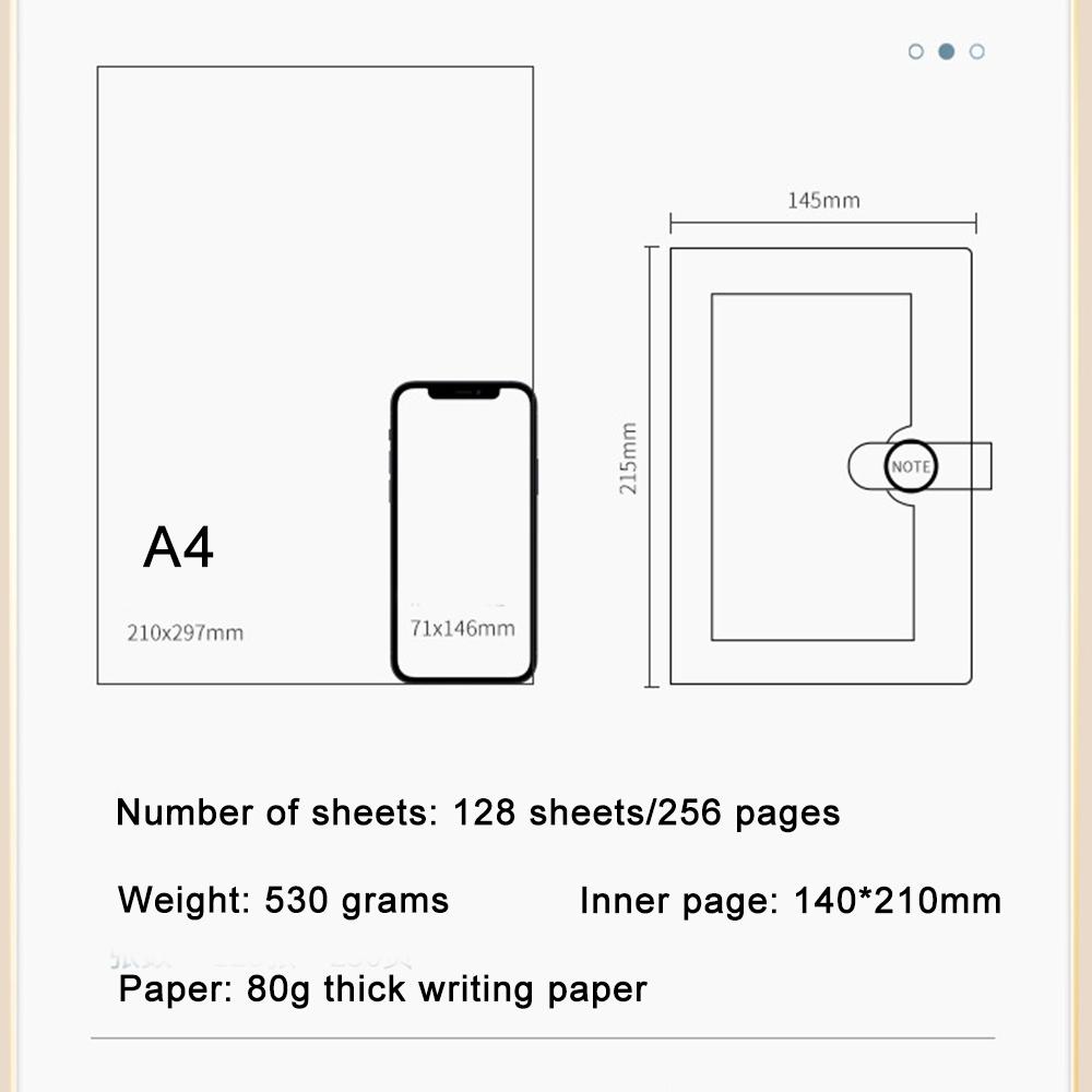 (Grawer logo gratis) Notatnik biznesowy A5 z klamrą, pogrubiony notatnik służbowy, protokoły spotkań, pamiętnik ucznia, notatnik tematyczny